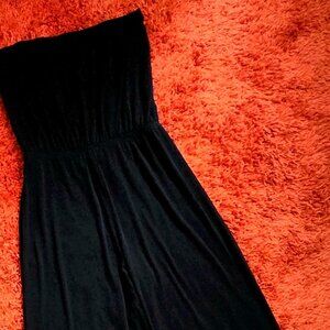 Women – Connected Apparel – Black Jumpsuit – Size PS – Made in US
